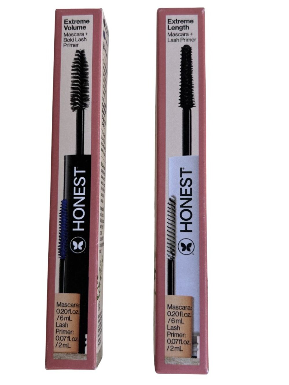 Honest Set of (2) Mascara ~ Length & Volume